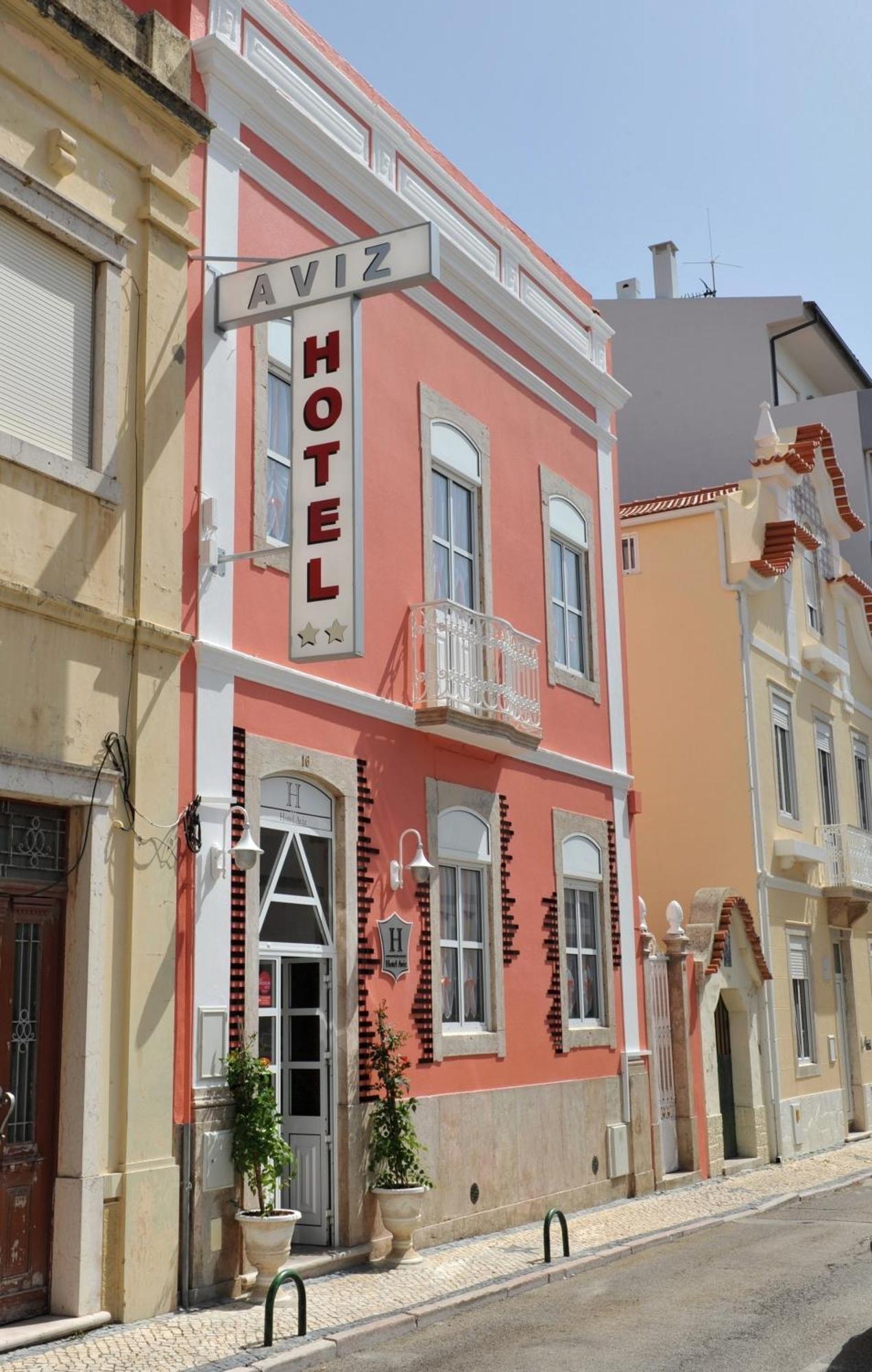 Hotel Aviz Figueira da Foz Eksteriør billede