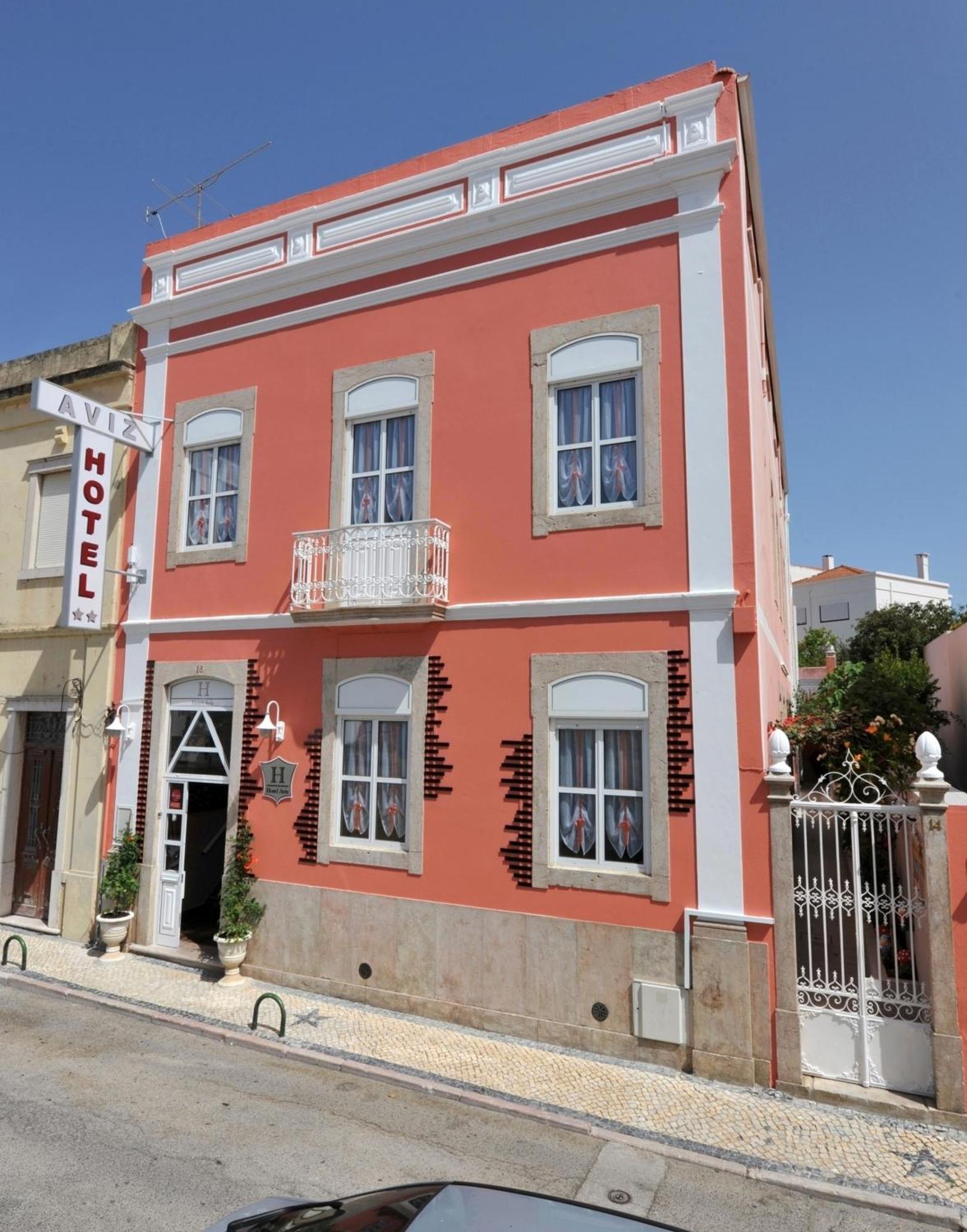 Hotel Aviz Figueira da Foz Eksteriør billede